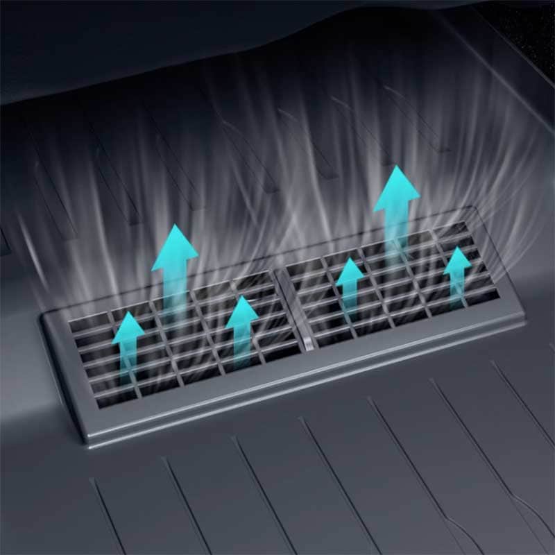 Ventilatierooster-bescherming — Tesla Model Y