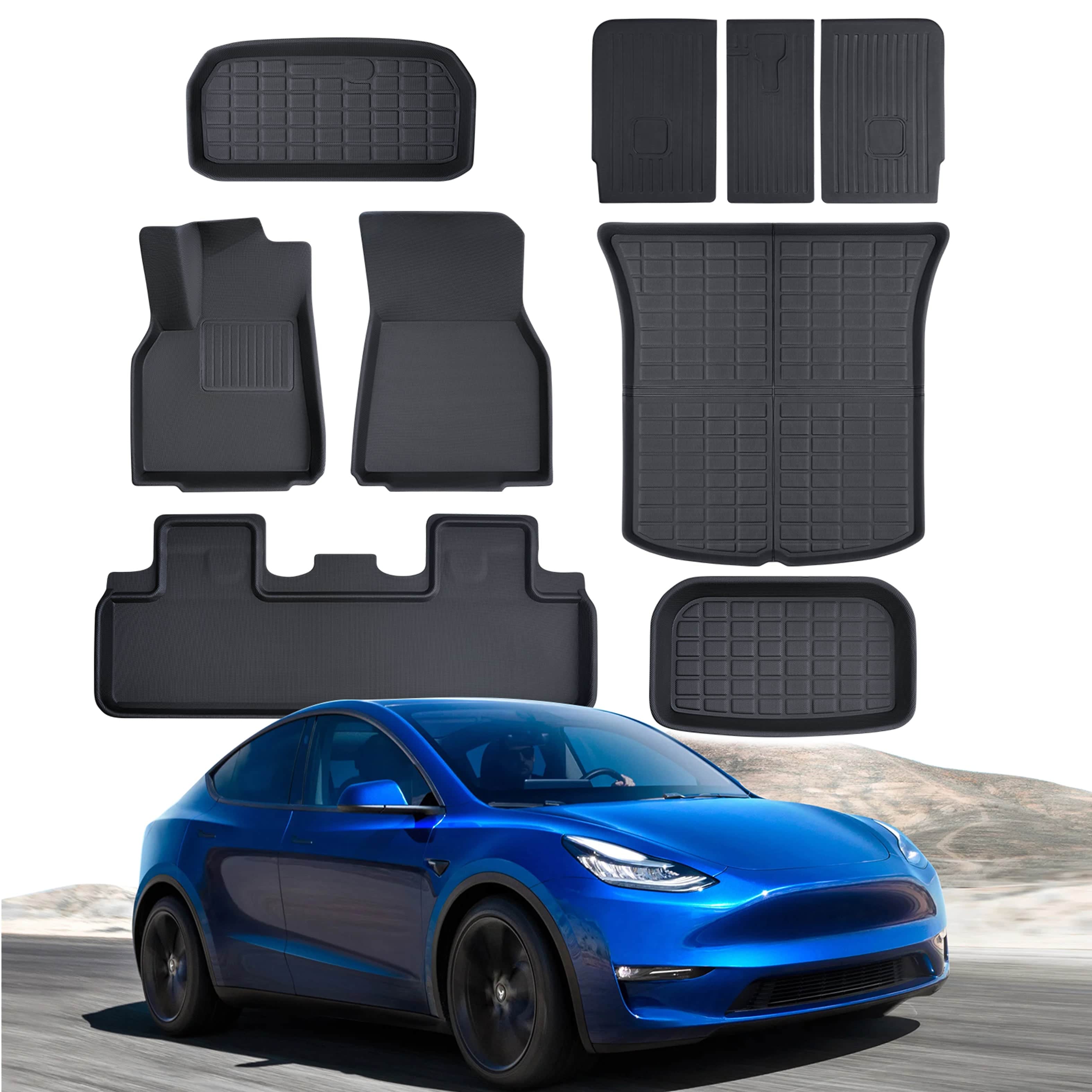 Kofferbak- & Cargomat — Tesla Model Y