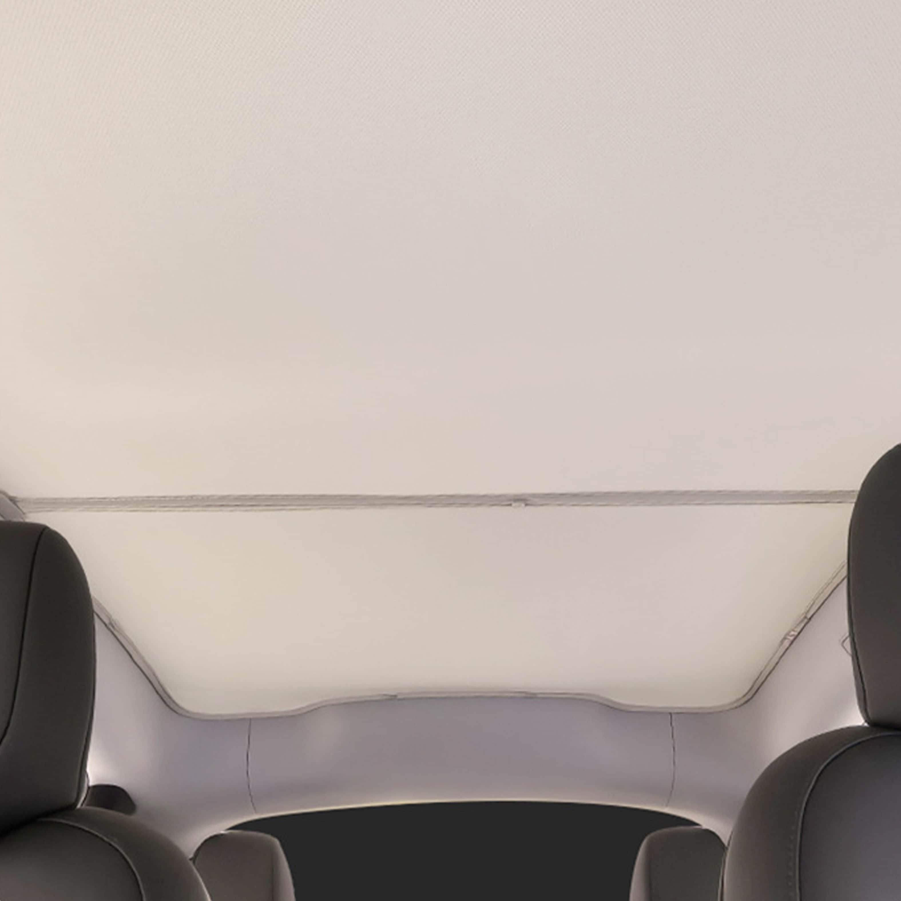 Zonnescherm — Tesla Model Y Juniper