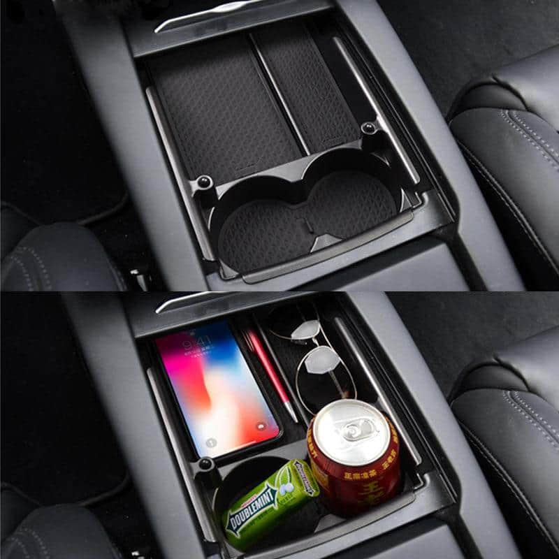 Bekerhouder — Tesla Model S