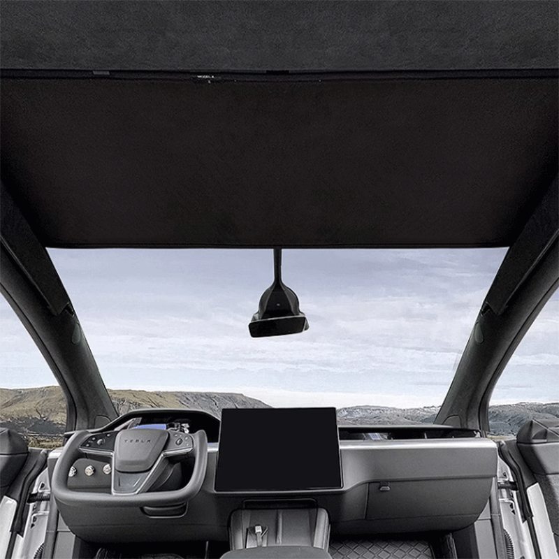 Zonnescherm — Tesla Model X