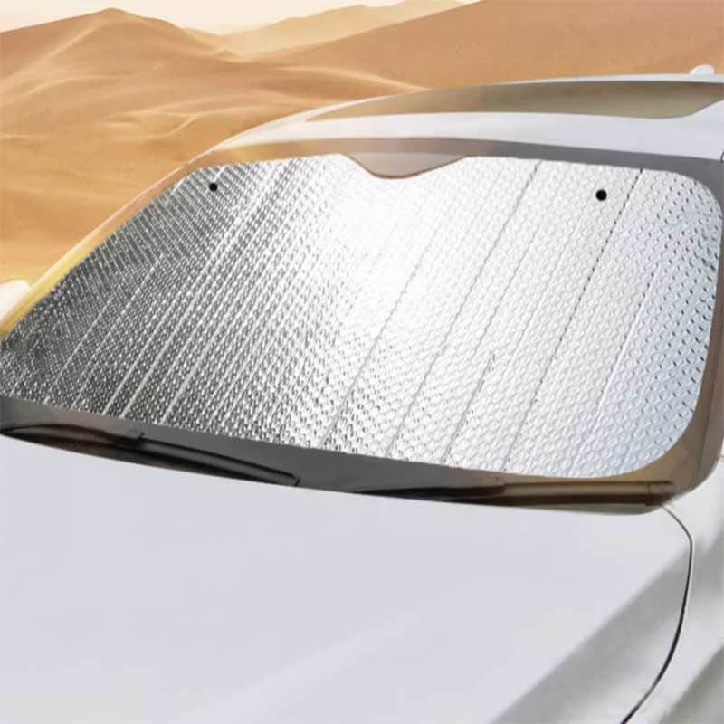 Zonnescherm — Tesla Model 3