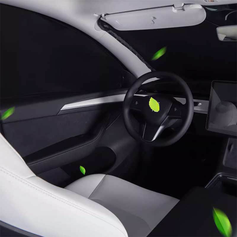 Zonnescherm — Tesla Model Y