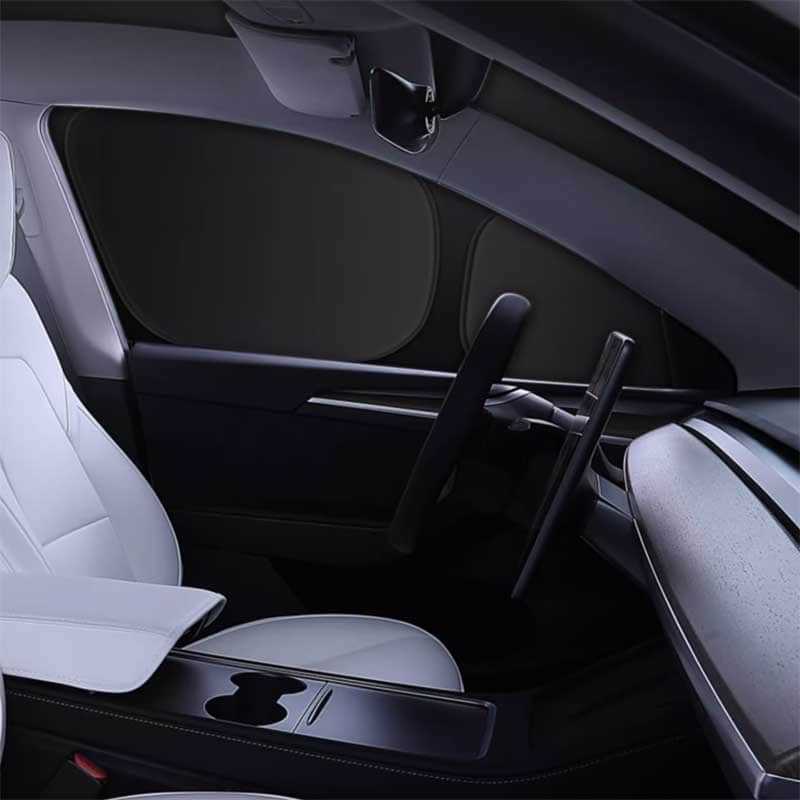 Zonnescherm — Tesla Model Y