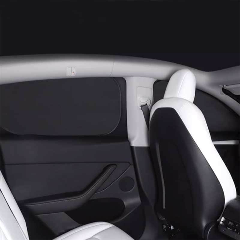 Zonnescherm — Tesla Model Y
