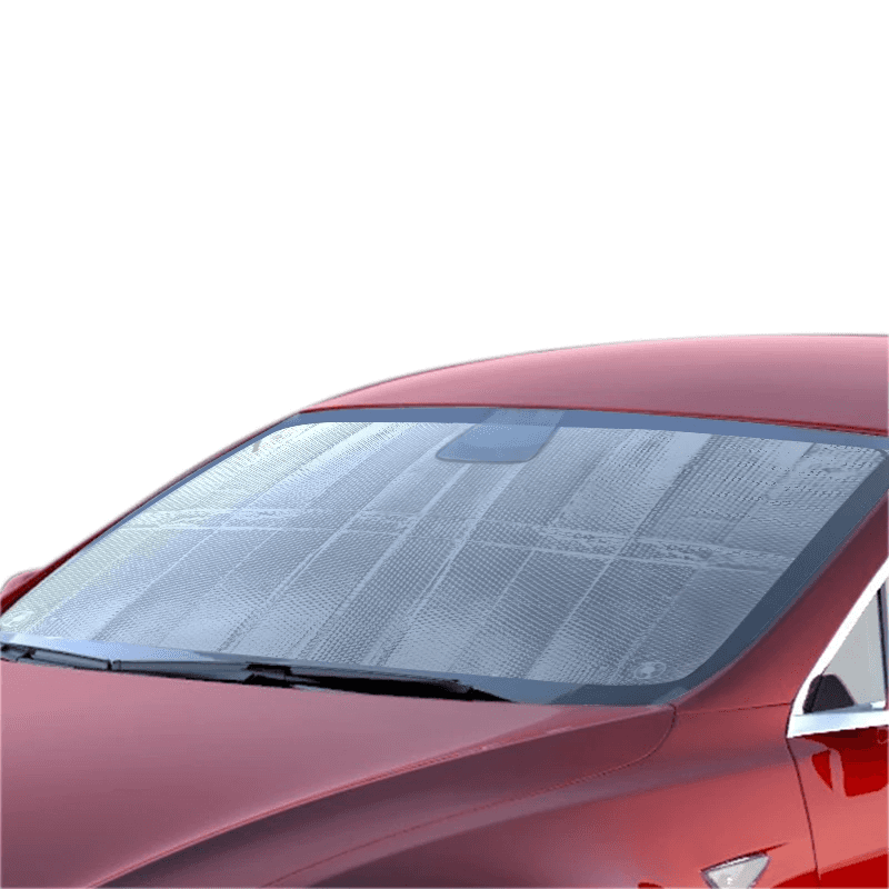 Zonnescherm — Tesla Model 3