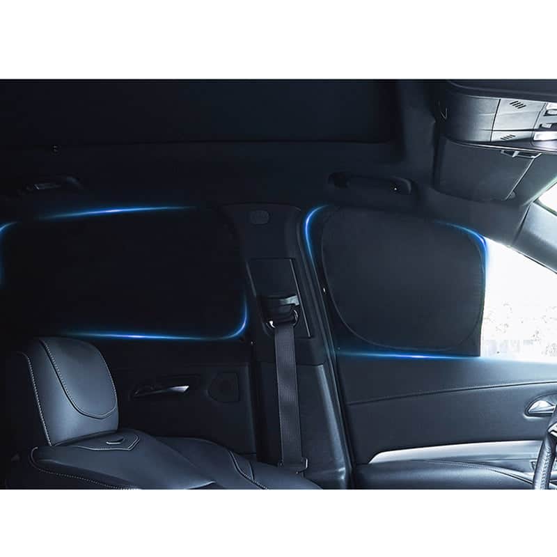Zonnescherm — Tesla Model Y