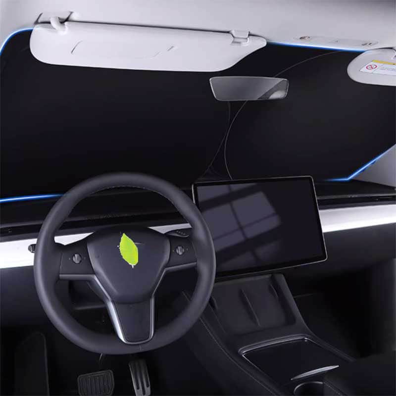 Zonnescherm — Tesla Model Y