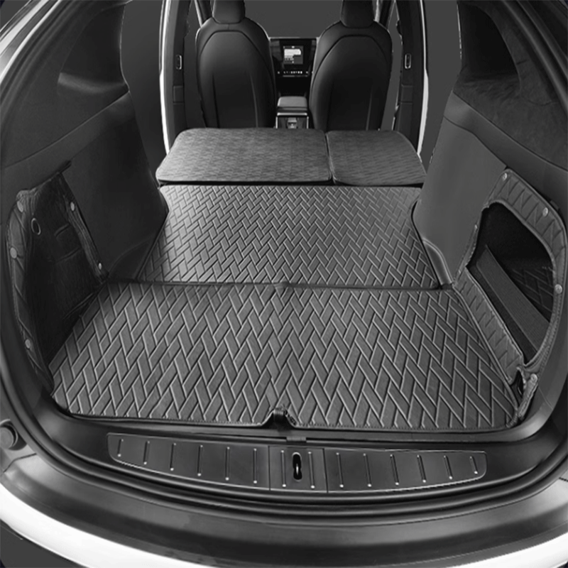 Stoelrug-beschermer — Tesla Model X