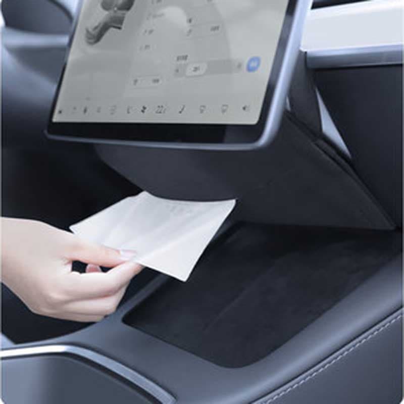 Tissuebox — Tesla Model S