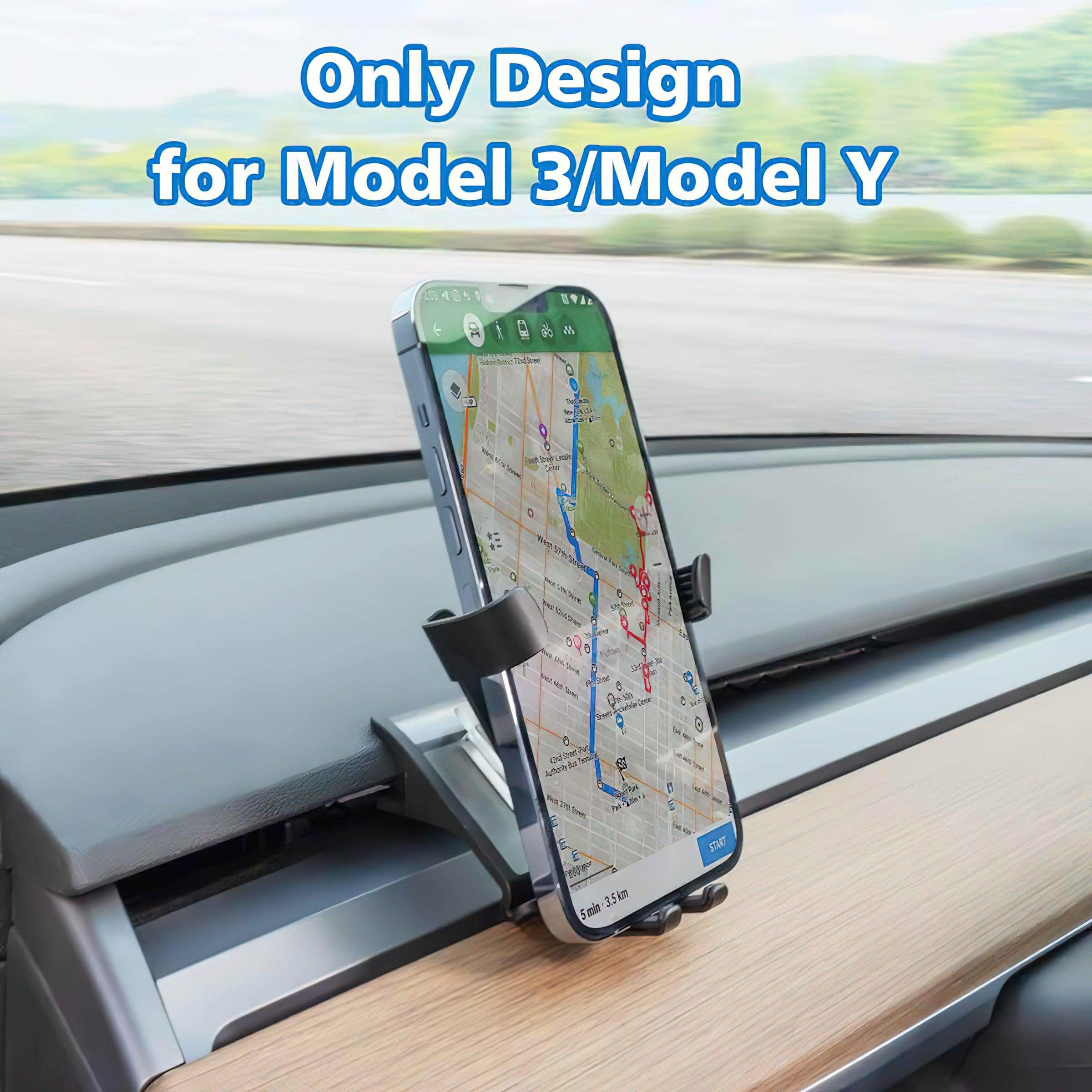 Ventilatierooster — Tesla Model 3