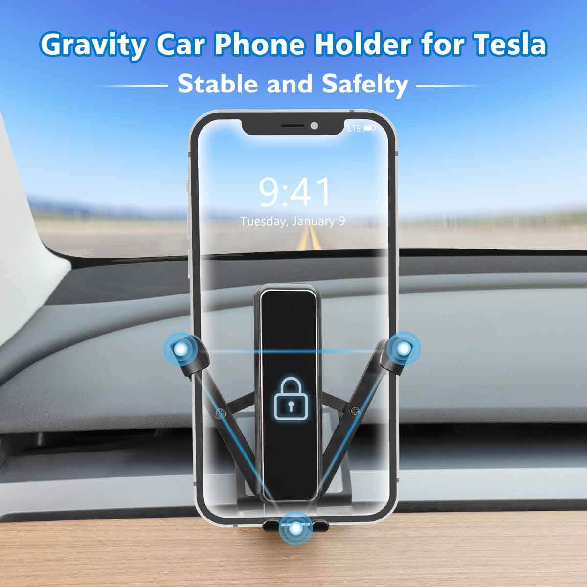 Ventilatierooster — Tesla Model 3