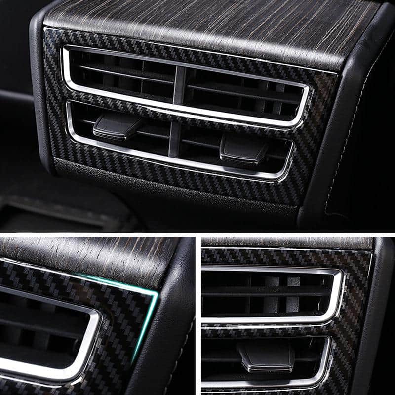 Ventilatierooster — Tesla Model S