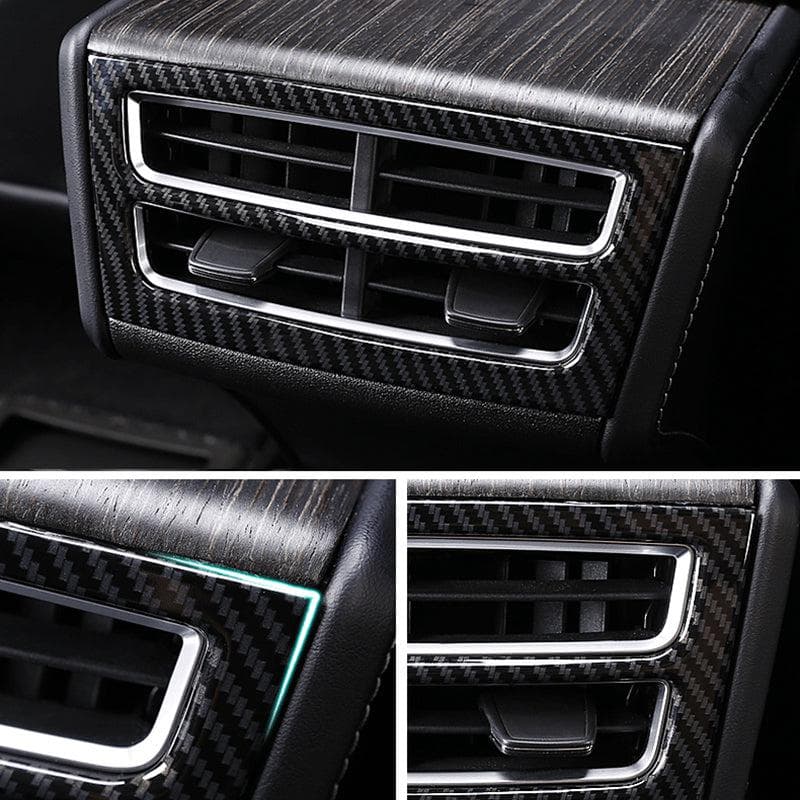 Ventilatierooster — Tesla Model S