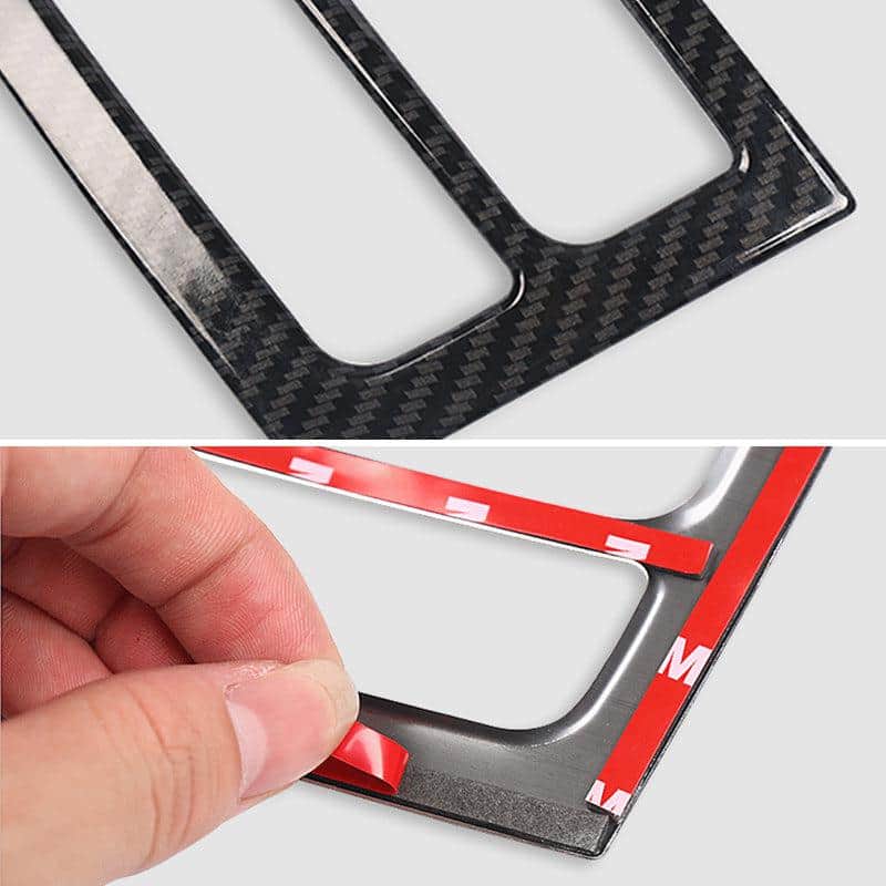Ventilatierooster — Tesla Model S