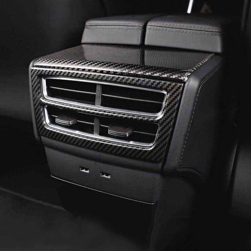 Ventilatierooster — Tesla Model S