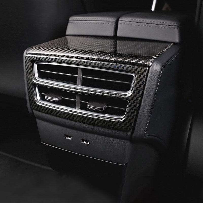 Ventilatierooster — Tesla Model S