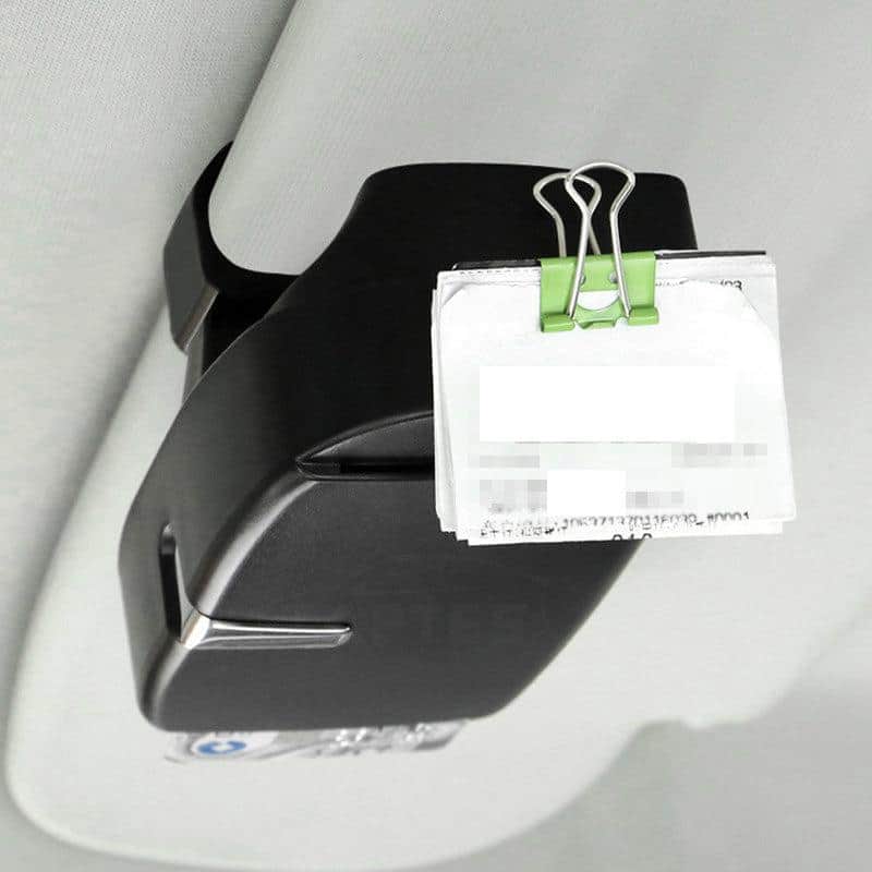 Brillenhouder — Tesla Model X