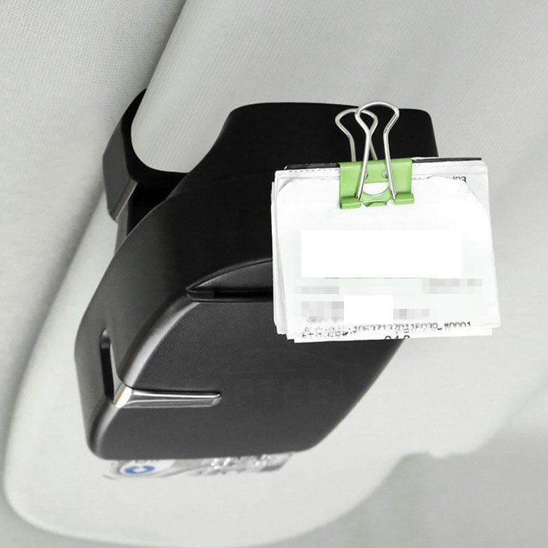 Brillenhouder — Tesla Model X