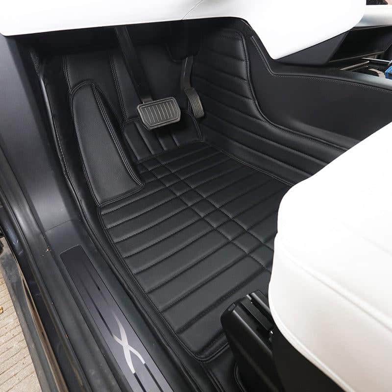 All-Weather Vloermatten — Tesla Model X
