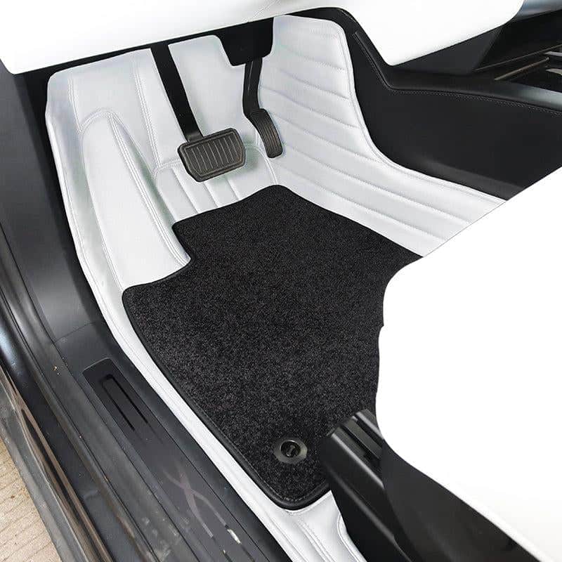 All-Weather Vloermatten — Tesla Model X