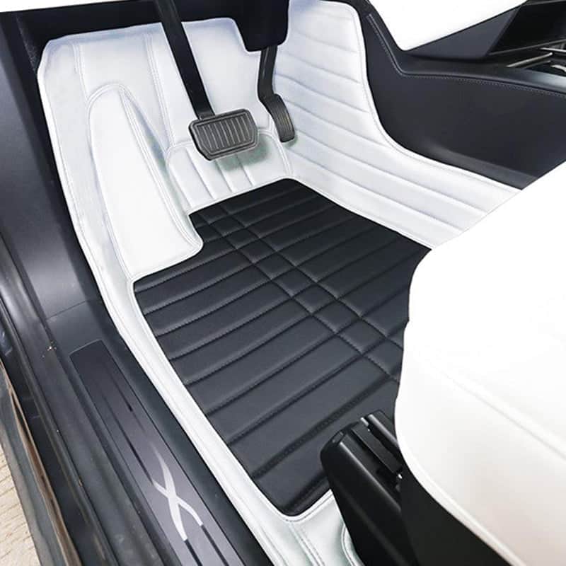 All-Weather Vloermatten — Tesla Model X