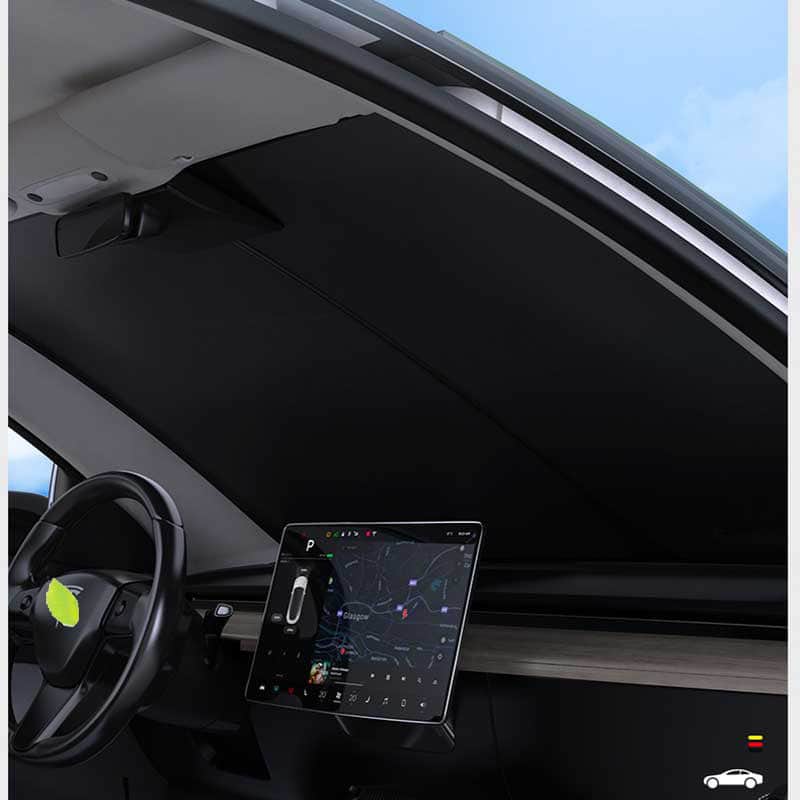 Voorruit-zonnescherm — Tesla Model Y Juniper & Model Y