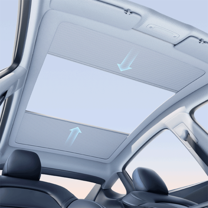 Dakzonnescherm — Tesla Model Y Juniper & Model Y