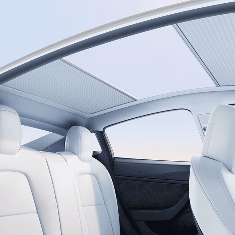 Dakzonnescherm — Tesla Model Y Juniper & Model Y