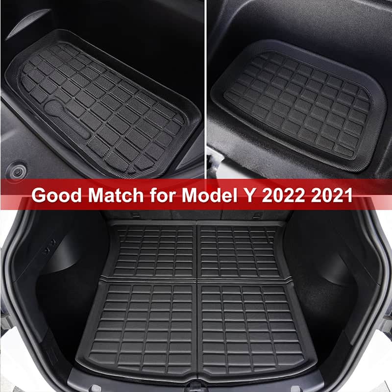 Vloermatten — Tesla Model Y