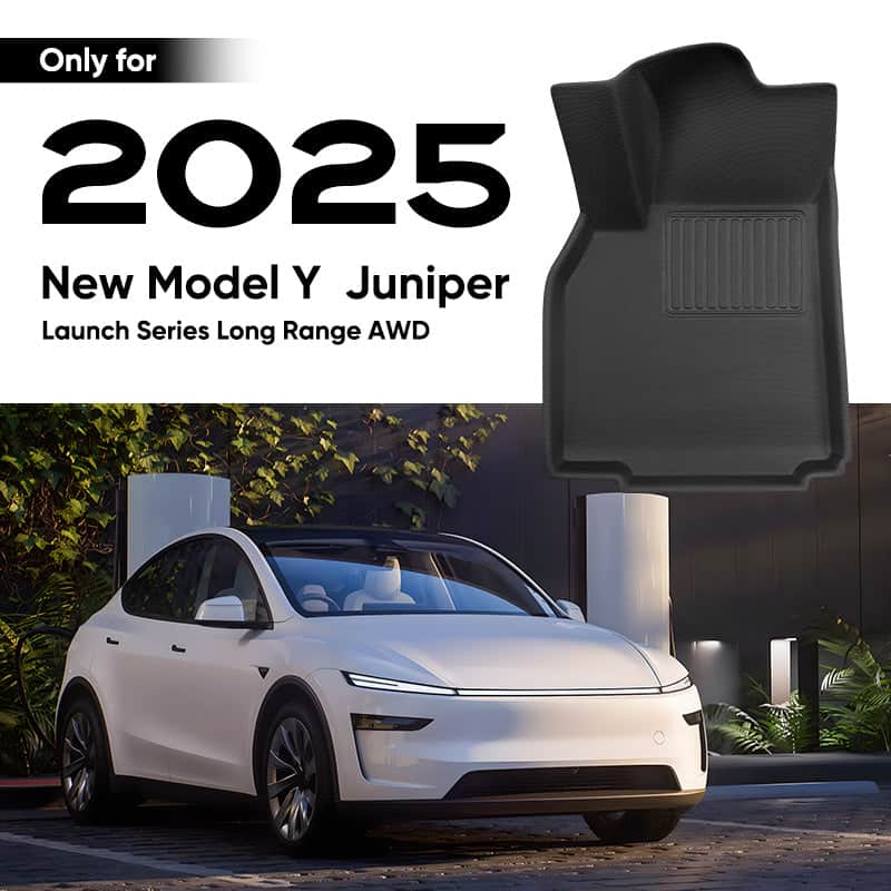 Vloermatten 6-delig — Tesla Model Y Juniper