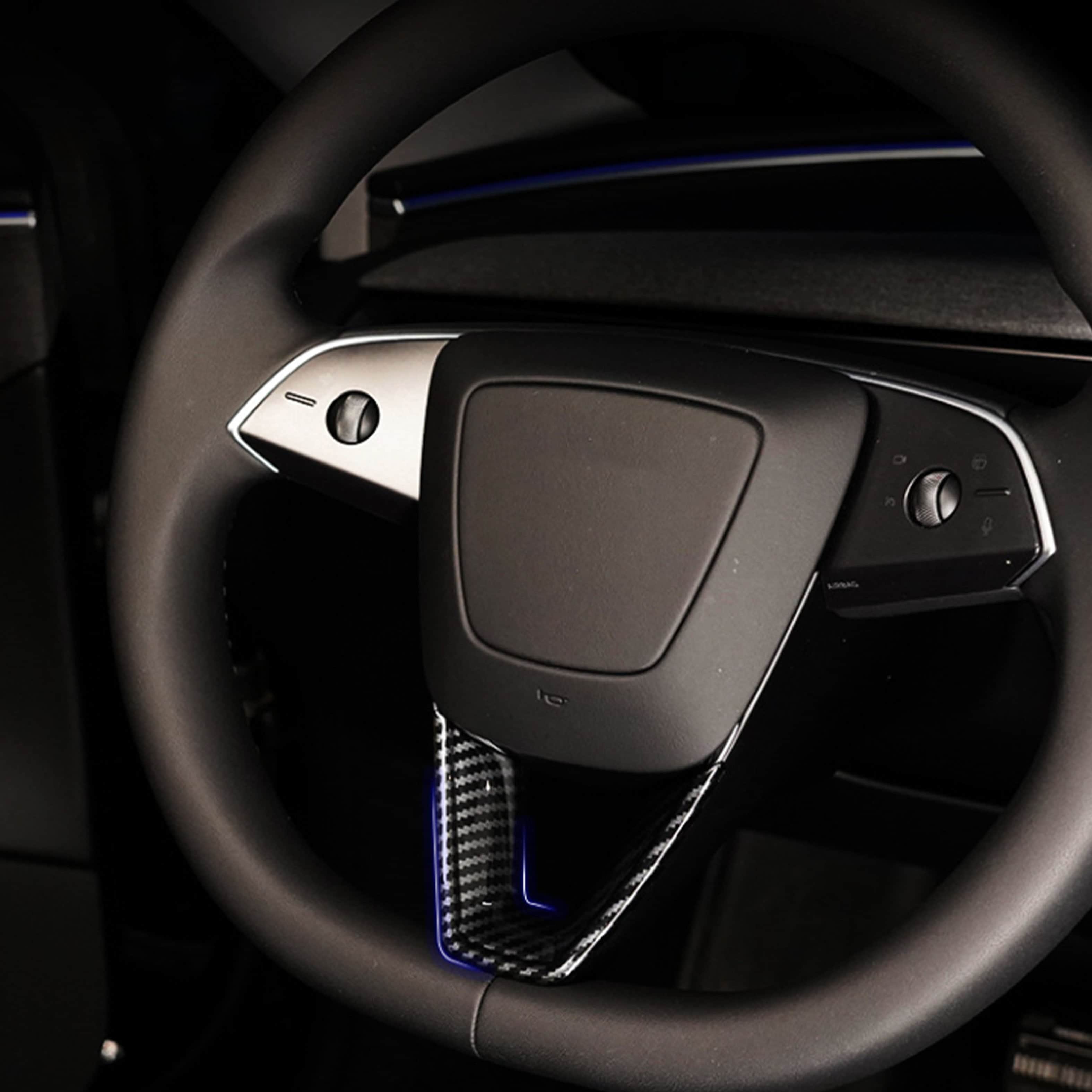 Stuurwiel-accessoire — Tesla Model 3 & Model Y