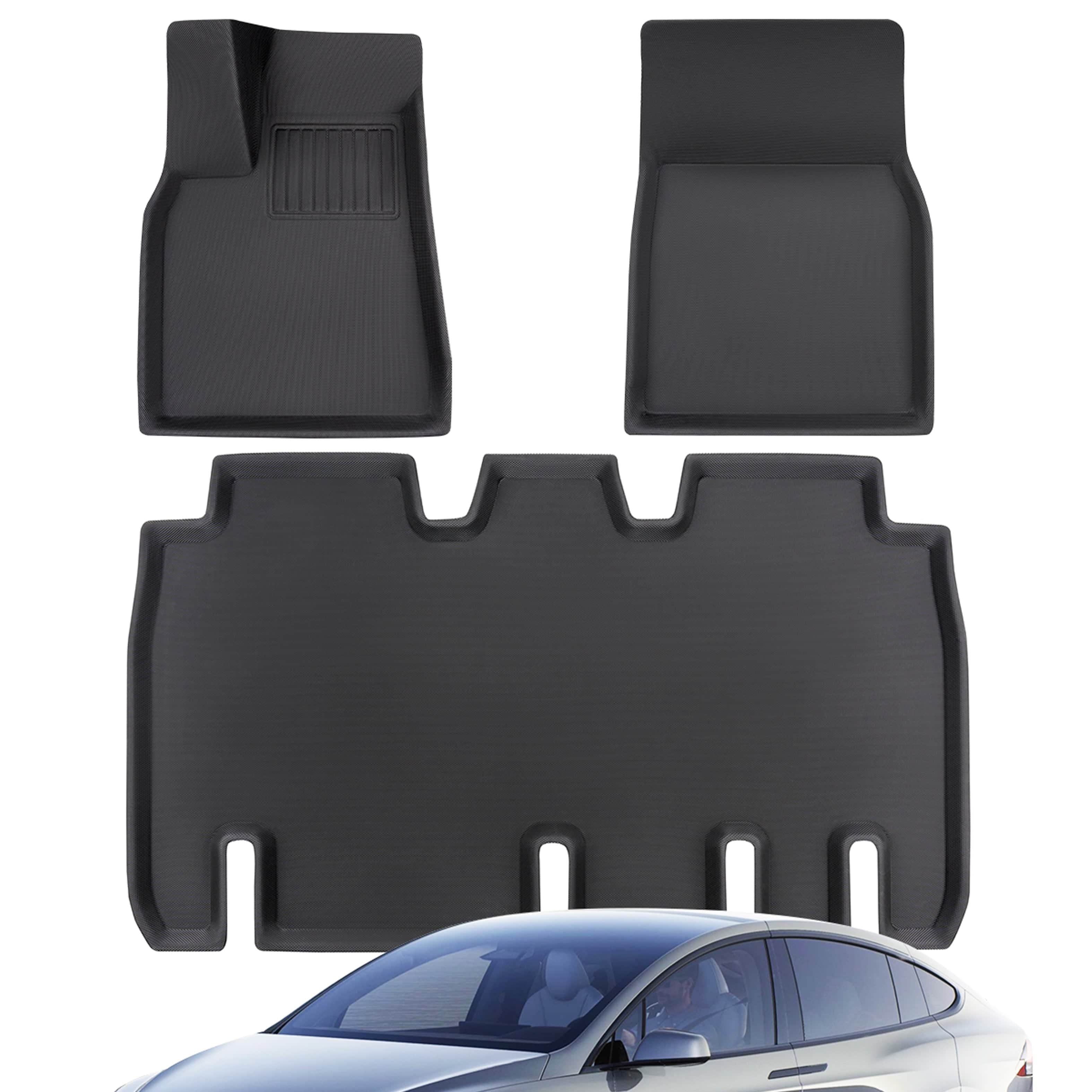 Vloermatten 3-delig — Tesla Model X