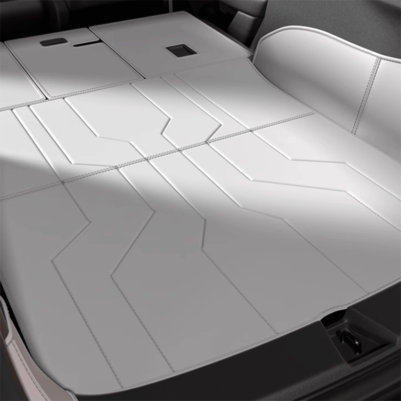Leren kofferbakmat — Tesla Model Y