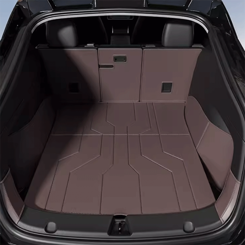 Leren kofferbakmat — Tesla Model Y