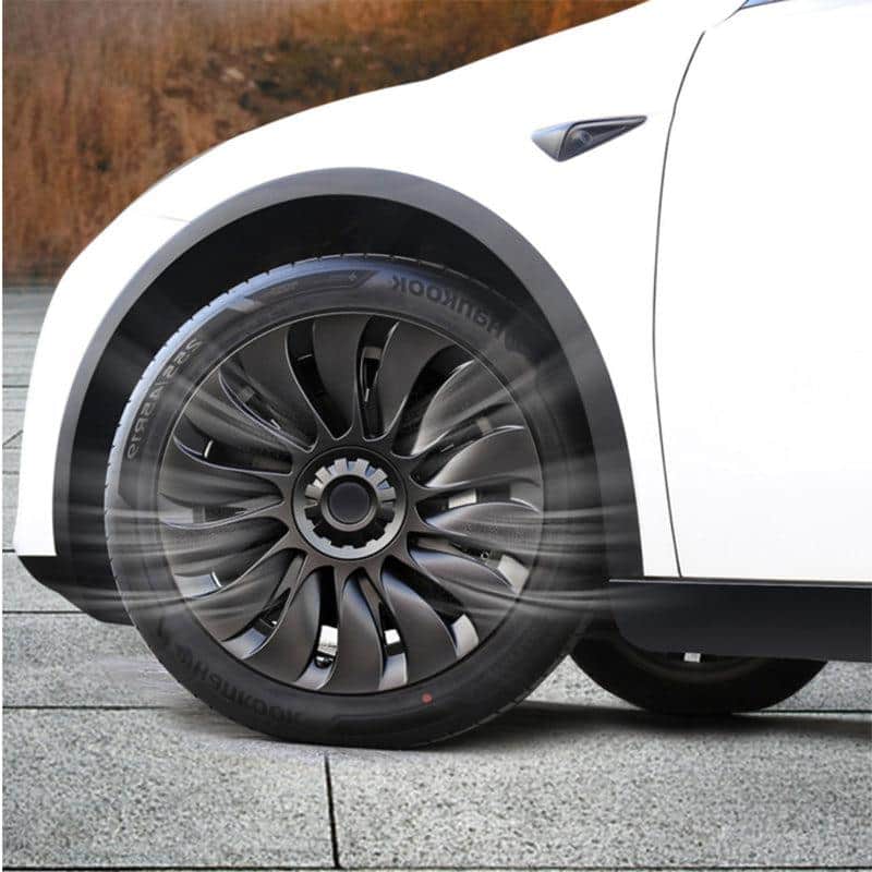 Wieldoppen 4-delig — Tesla Model Y
