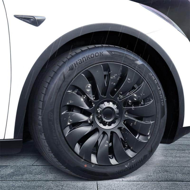Wieldoppen 4-delig — Tesla Model Y
