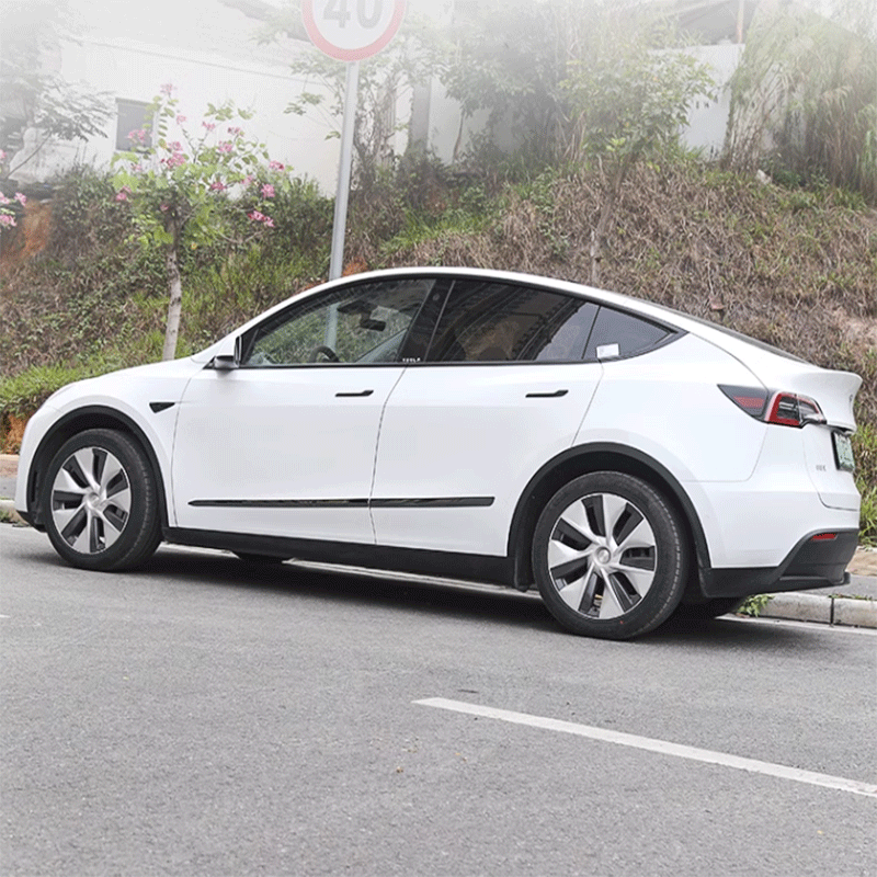 Interieurdecoratie — Tesla Model Y