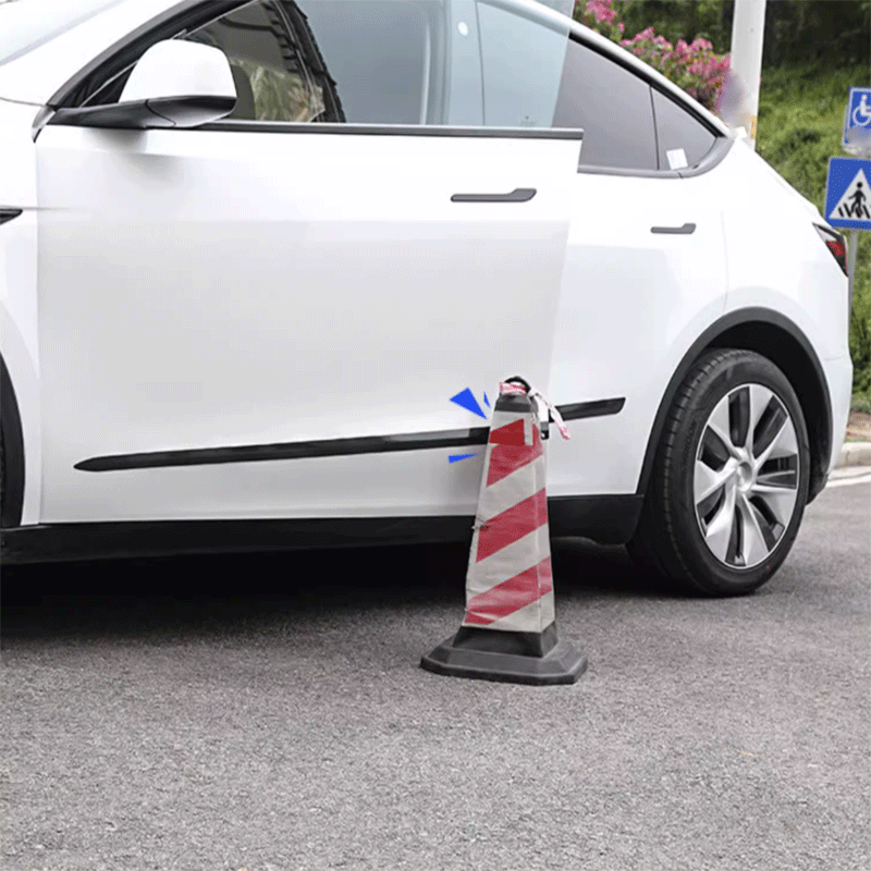 Interieurdecoratie — Tesla Model Y