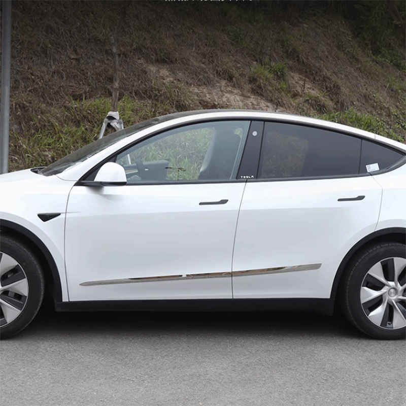 Interieurdecoratie — Tesla Model Y