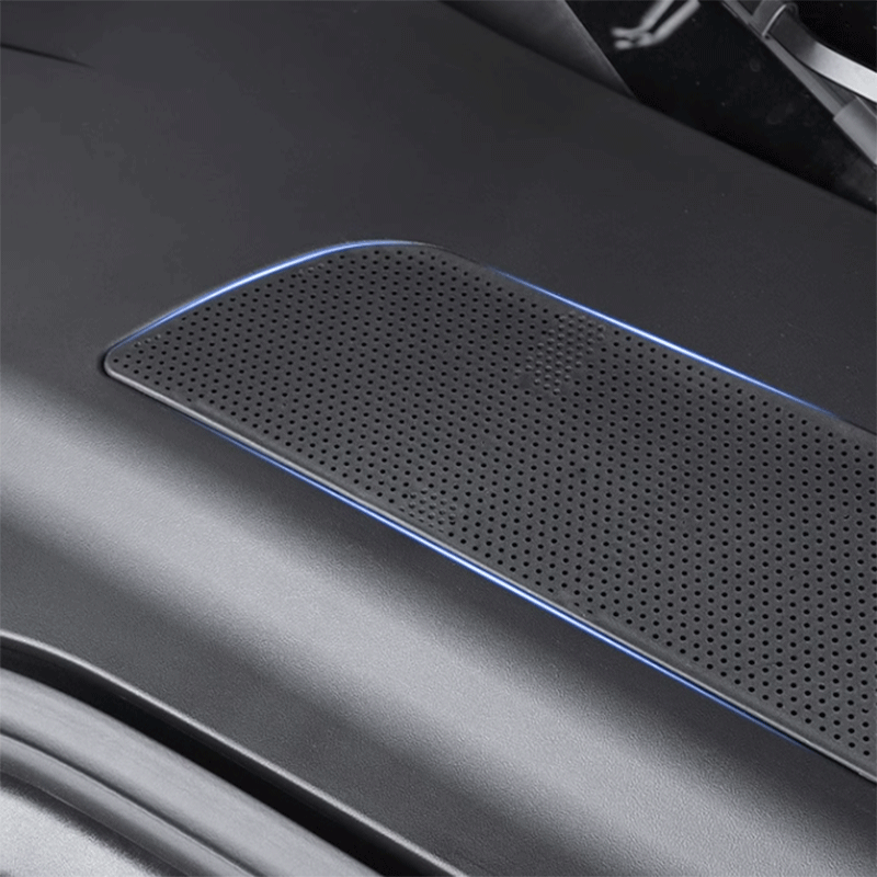 Ventilatierooster — Tesla Model Y