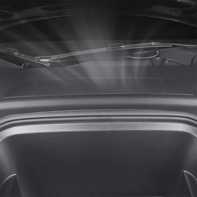 Ventilatierooster — Tesla Model Y