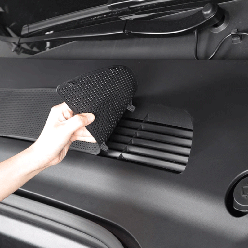 Ventilatierooster — Tesla Model Y
