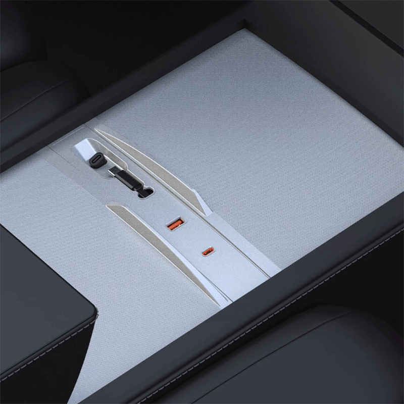 USB-hub — Tesla Model 3 & Model Y