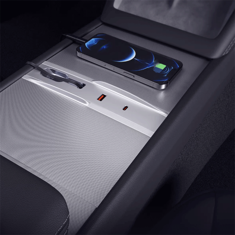 USB-hub — Tesla Model 3 & Model Y