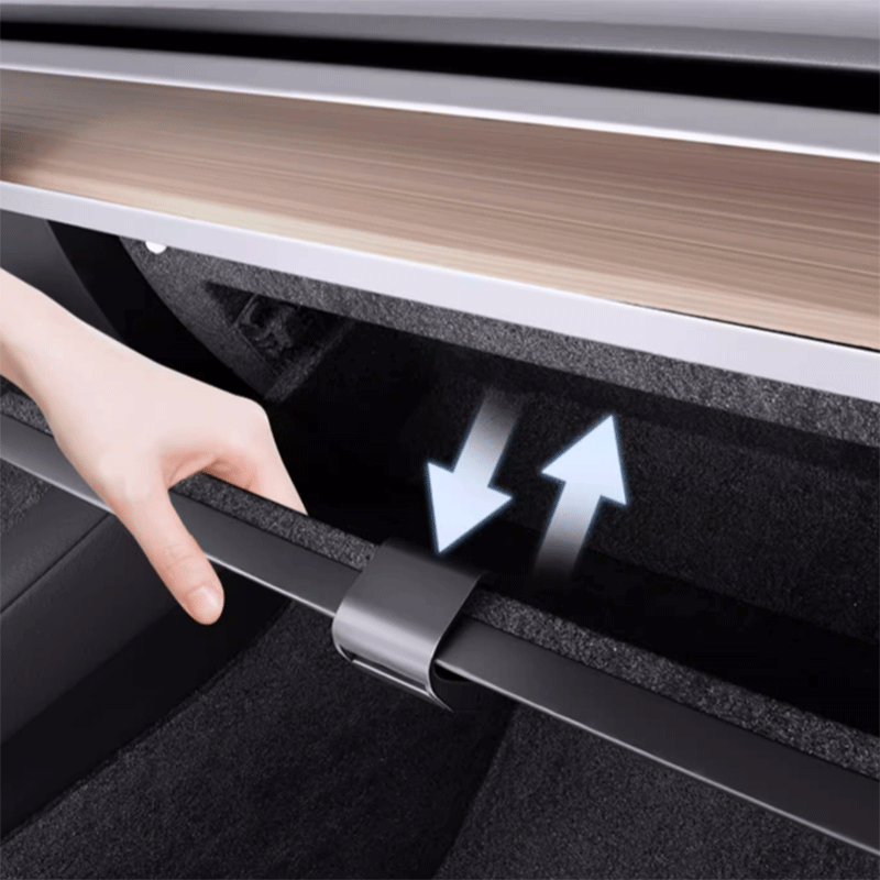 Dashboardkastje-organizer — Tesla Model Y