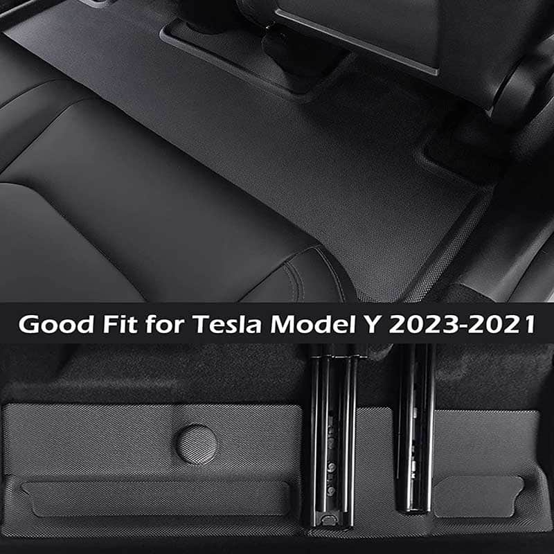 Vloermatten 9-delig — Tesla Model Y