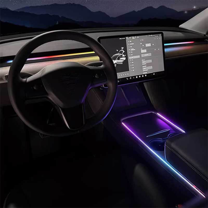 Dashboardbescherming — Tesla Model 3 & Model Y