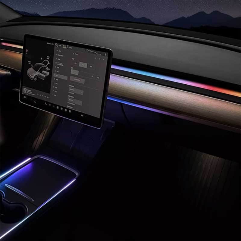 Dashboardbescherming — Tesla Model 3 & Model Y