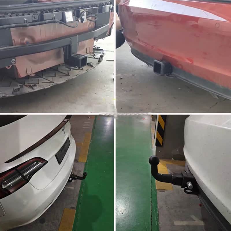 Trekhaak — Tesla Model Y